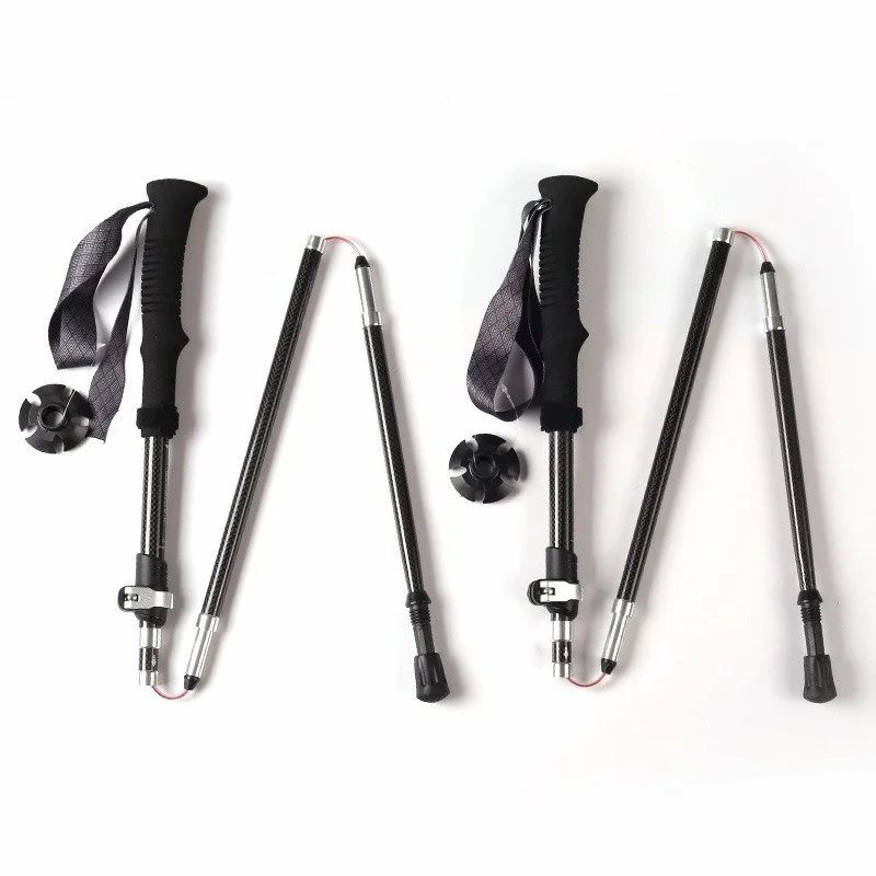 Tongkat Trekking Lipat Lima Ba - Outdoor Lighting For Store ulasan dan harga