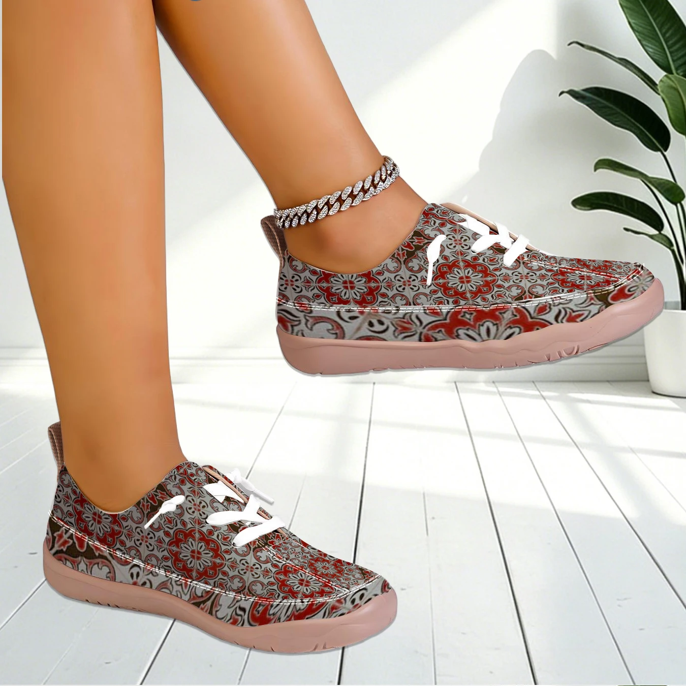 Sepatu kets wanita bermotif bu - Outdoor Lighting Uplight ulasan dan harga