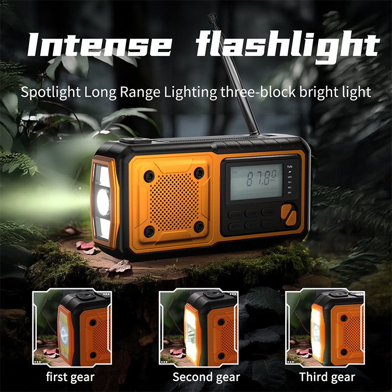 SY-376 Radio DAB Bertenaga Sur - Outdoor Lighting Unit ulasan dan harga