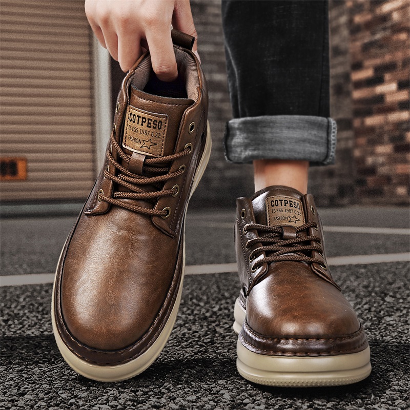 Sepatu Kasual High-Top Retro B - Outdoor Lighting Uplight ulasan dan harga