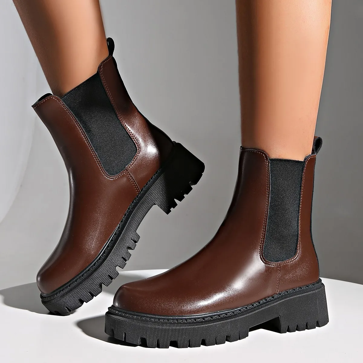 Sepatu Bot Wanita Model Square - Outdoor Lighting Uplight ulasan dan harga