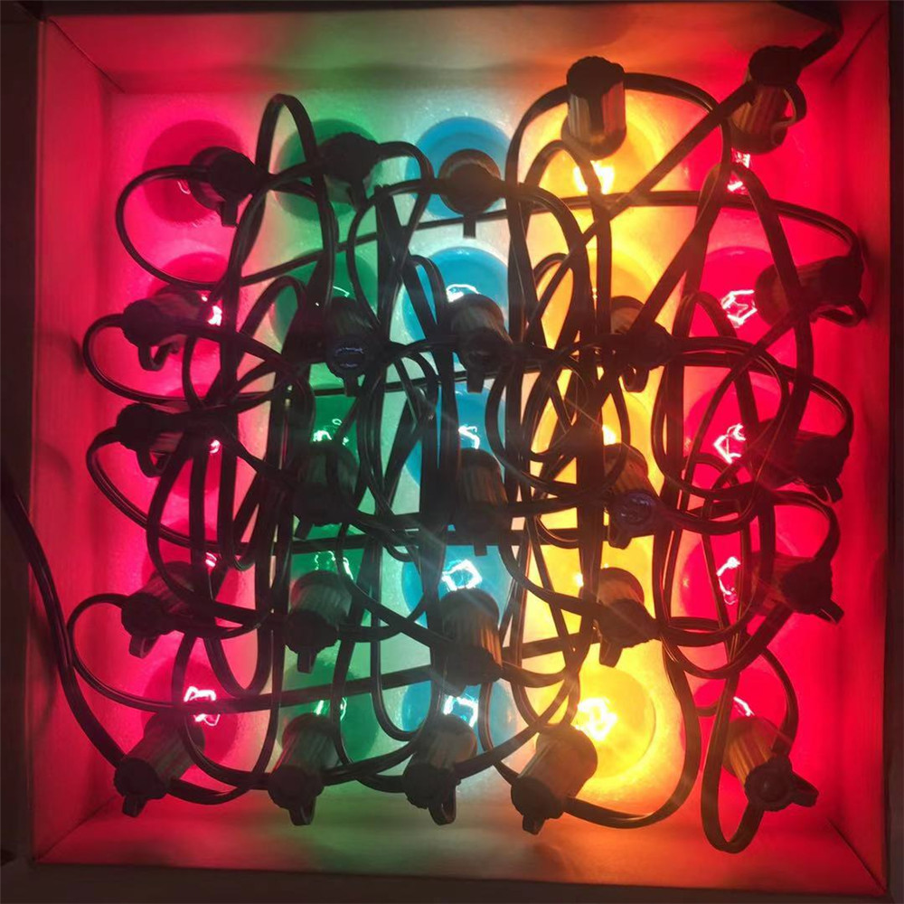 Lampu Tali Teras Bola Dunia 7. - String Light Bistro ulasan dan harga