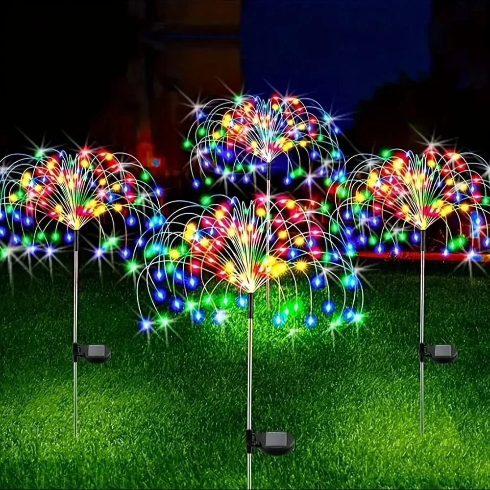 Lampu LED Kembang Api Tenaga S - Outdoor Lighting Under Pergola ulasan dan harga
