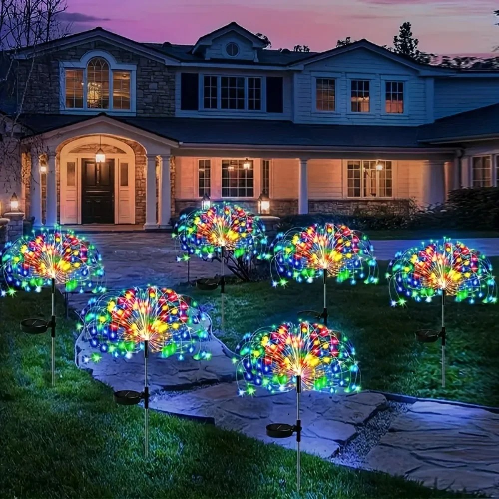 Lampu LED Kembang Api Tenaga S - Outdoor Lighting Under Pergola ulasan dan harga