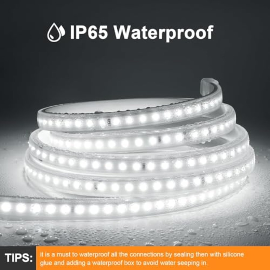 Lampu Strip LED, 240 LED, 6500 - Outdoor Lighting Led Strip ulasan dan harga