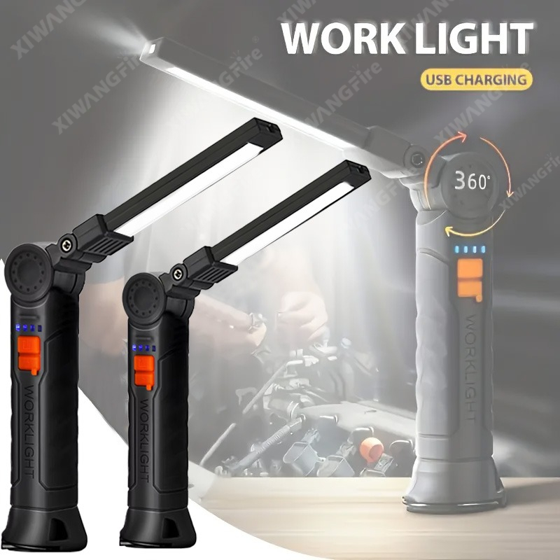 Lampu Kerja Senter LED Isi Ula - Outdoor Lighting Brands ulasan dan harga
