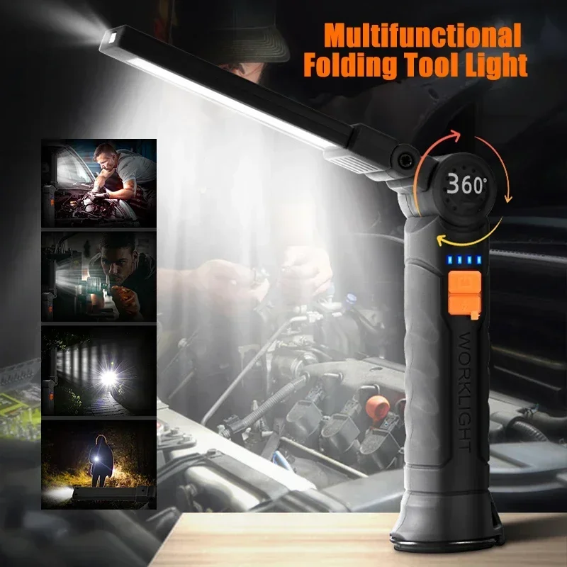 Lampu Kerja Senter LED Isi Ula - Outdoor Lighting Brands ulasan dan harga