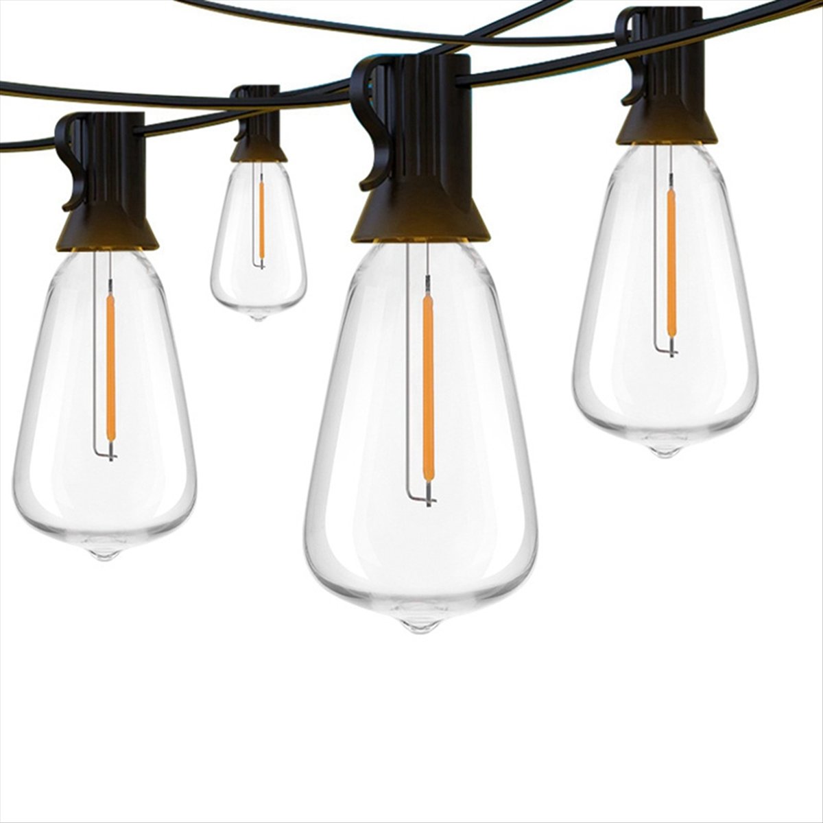 Lampu LED ST38 Terbaik Lampu T - String Light Bistro ulasan dan harga