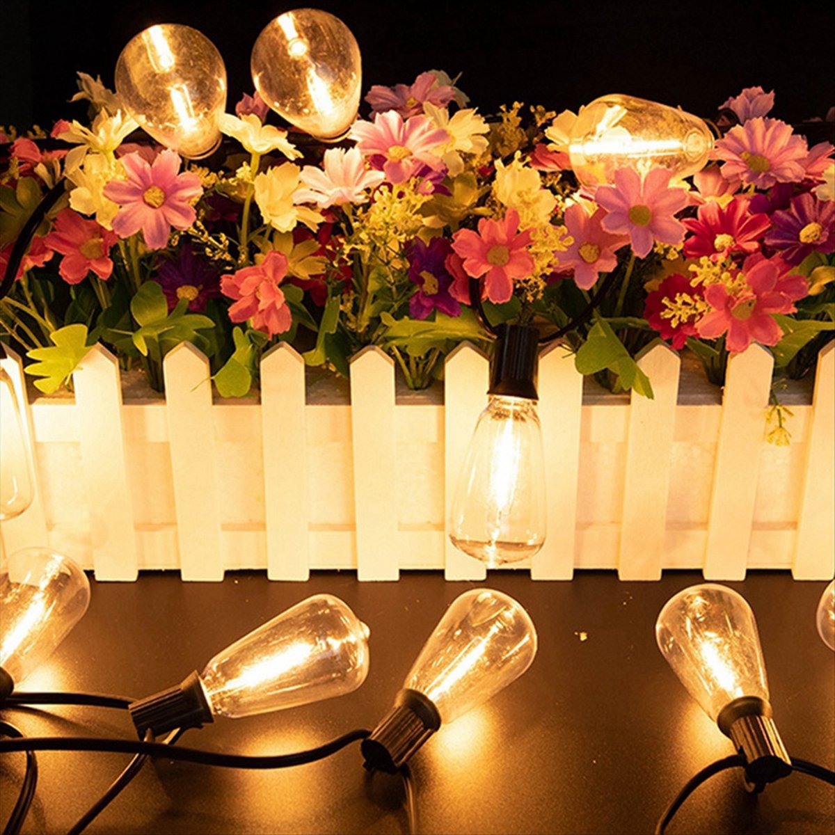 Lampu LED ST38 Terbaik Lampu T - String Light Bistro ulasan dan harga