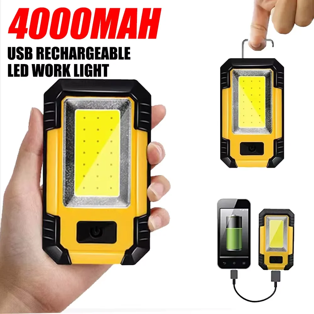 Lampu Kerja Isi Ulang 4000mAh  - Outdoor Lighting Usa ulasan dan harga