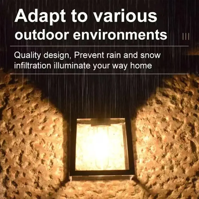 Lampu Dinding Tenaga Surya Tun - Outdoor Lighting Brands ulasan dan harga