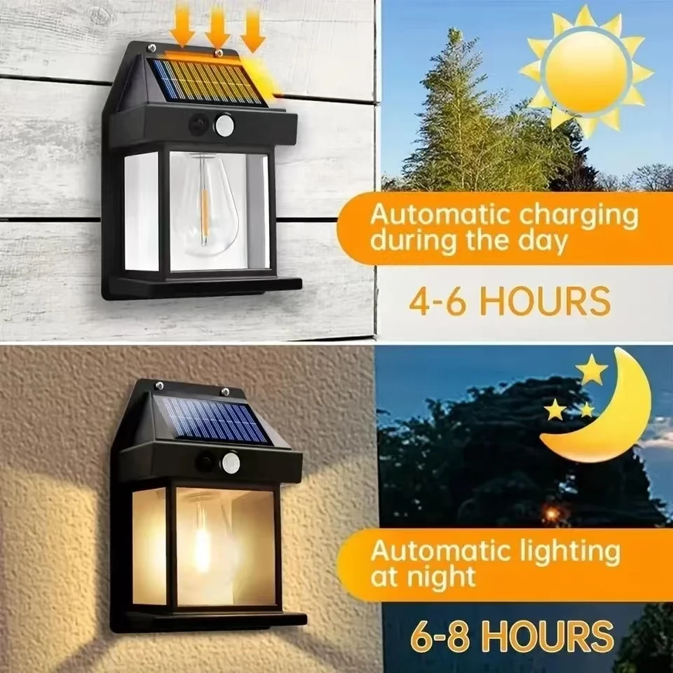 Lampu Dinding Tenaga Surya Tun - Outdoor Lighting Brands ulasan dan harga