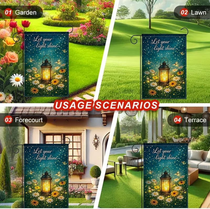 Bendera Taman 12x18 Inci, Biar - Outdoor Lighting For Your Yard ulasan dan harga