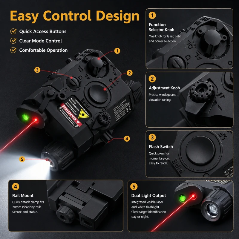 Senter Sinyal IR Dual Color PE - Outdoor Lighting Collections ulasan dan harga