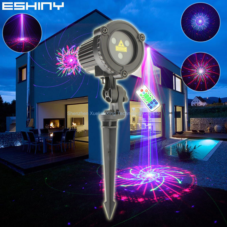ESHINY RGB lampu Laser lanskap - Outdoor Lighting Amazon ulasan dan harga