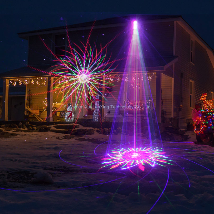 ESHINY RGB lampu Laser lanskap - Outdoor Lighting Amazon ulasan dan harga