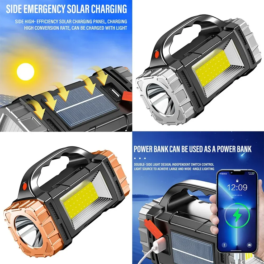 Senter LED Tenaga Surya Daya T - Outdoor Lighting Brands ulasan dan harga