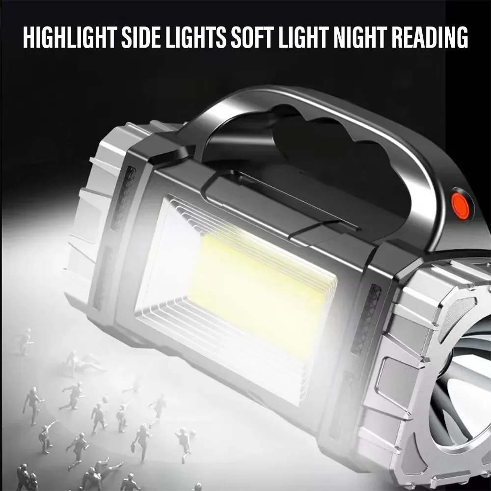 Senter LED Tenaga Surya Daya T - Outdoor Lighting Brands ulasan dan harga