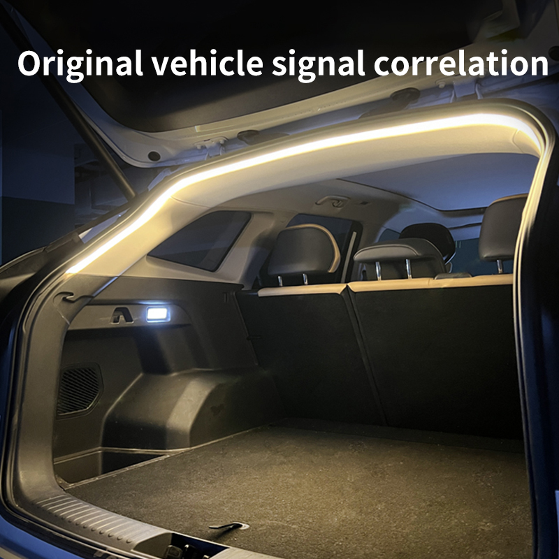 Lampu ambient bagasi mobil uni - Outdoor Lighting Led Strip ulasan dan harga