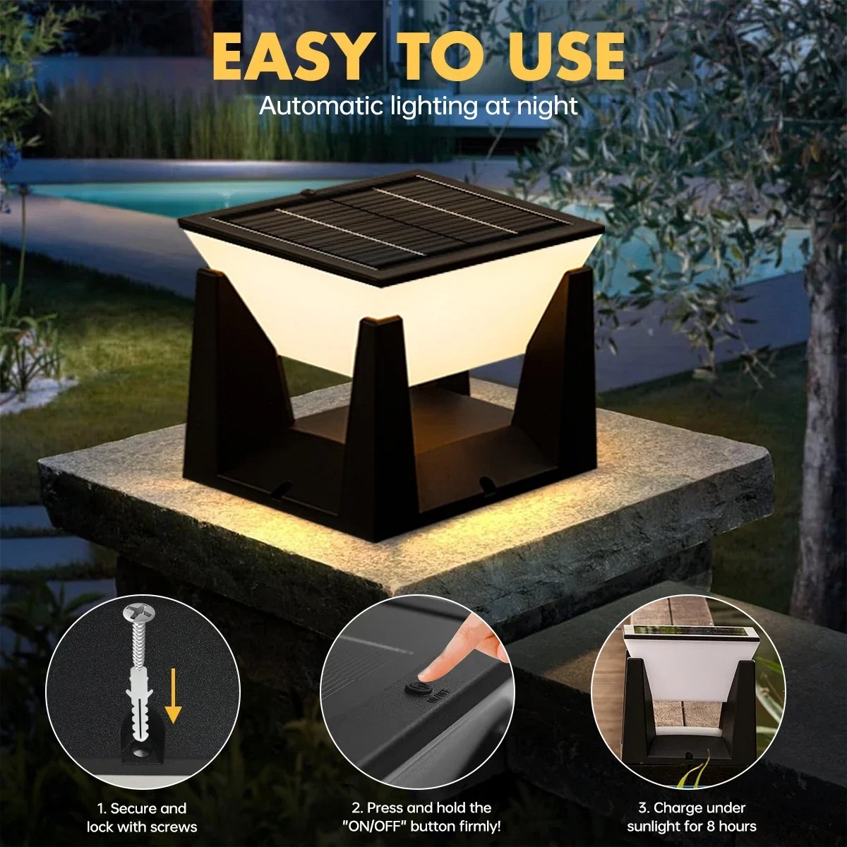 Lampu Dinding LED Tahan Air IP - Outdoor Lighting Uplight ulasan dan harga