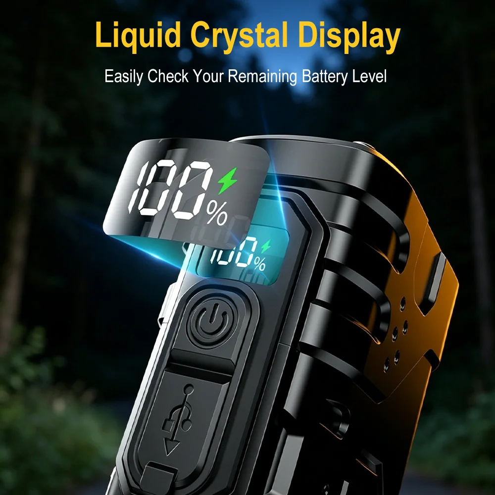 BORUIiT Senter LED EDC dengan  - Outdoor Lighting Brands ulasan dan harga