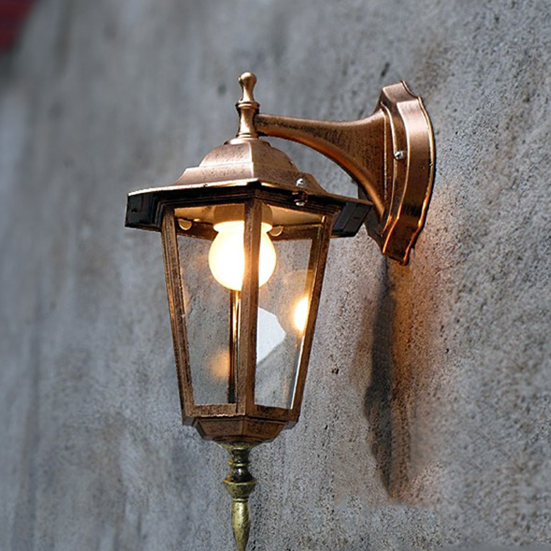 Gaya Eropa Retro Led Lampu Din - Outdoor Lighting Amazon ulasan dan harga