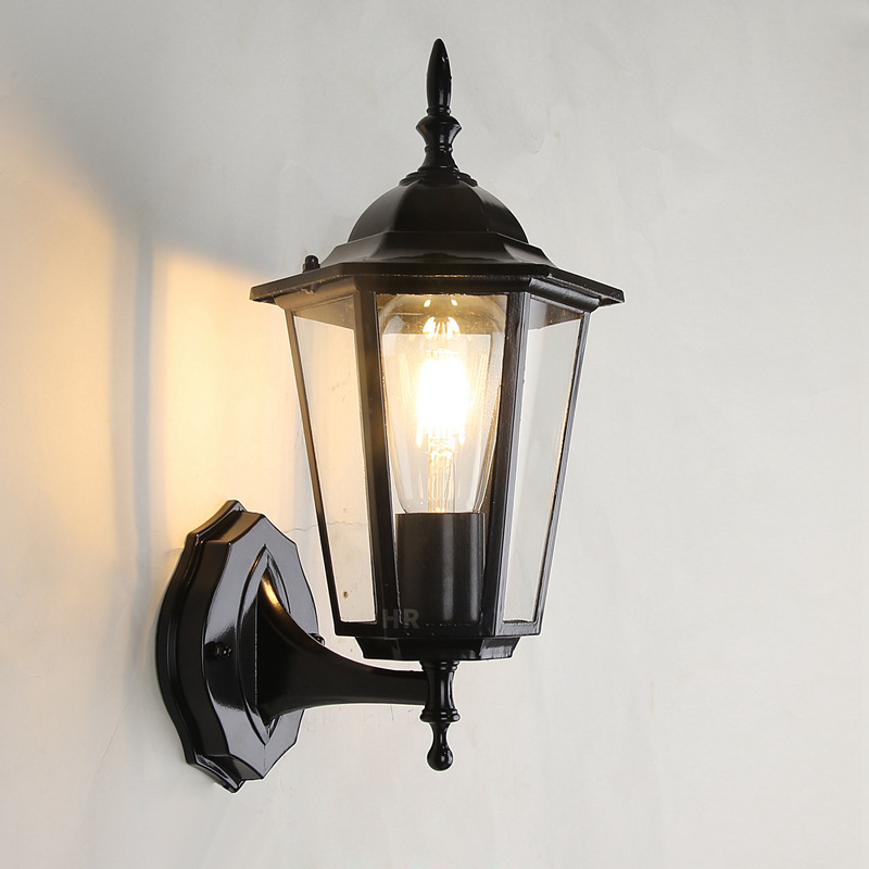 Gaya Eropa Retro Led Lampu Din - Outdoor Lighting Amazon ulasan dan harga