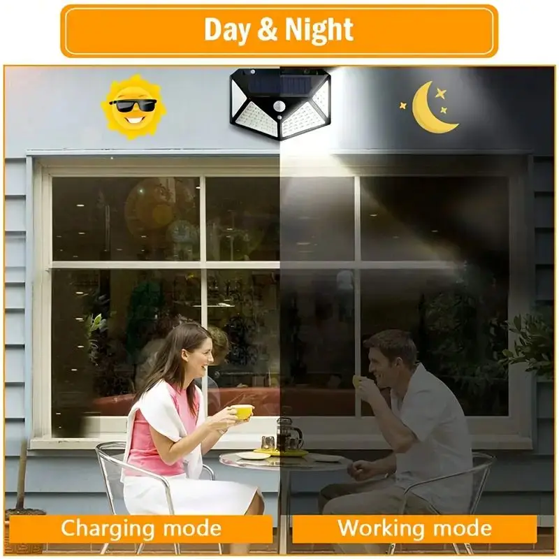 Lampu Taman Tenaga Surya 100LE - Outdoor Lighting Amazon ulasan dan harga