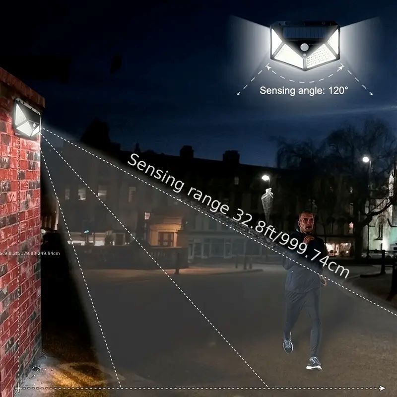 Lampu Taman Tenaga Surya 100LE - Outdoor Lighting Amazon ulasan dan harga