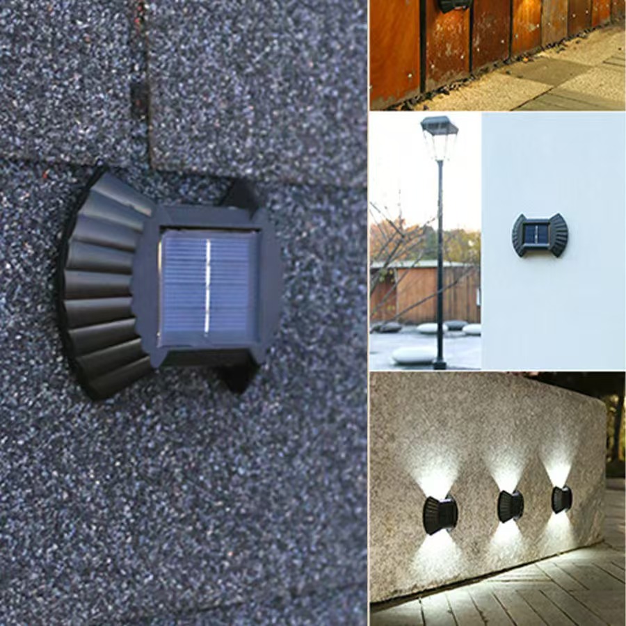 Lampu Dinding Tenaga Surya 2/8 - Outdoor Lighting For Your Yard ulasan dan harga