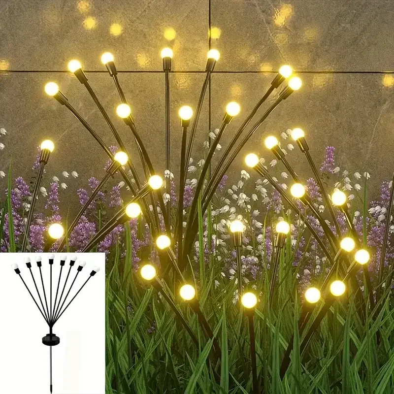 Lampu Taman Tenaga Surya Tahan - Outdoor Lighting Under Pergola ulasan dan harga