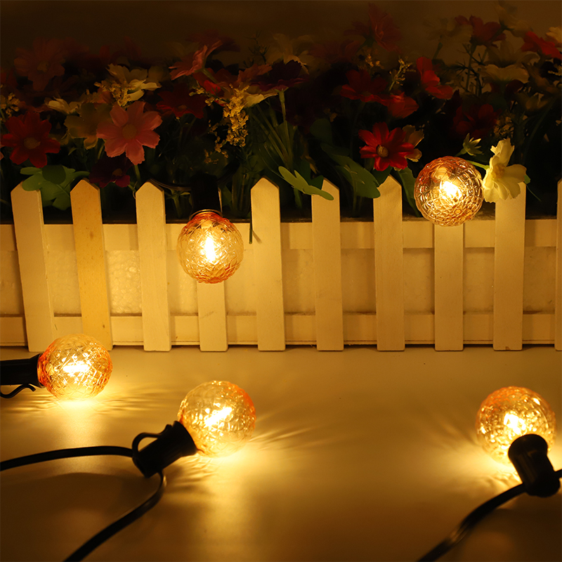 Lampu Tali Berlian Es G40 15/2 - String Light Bistro ulasan dan harga
