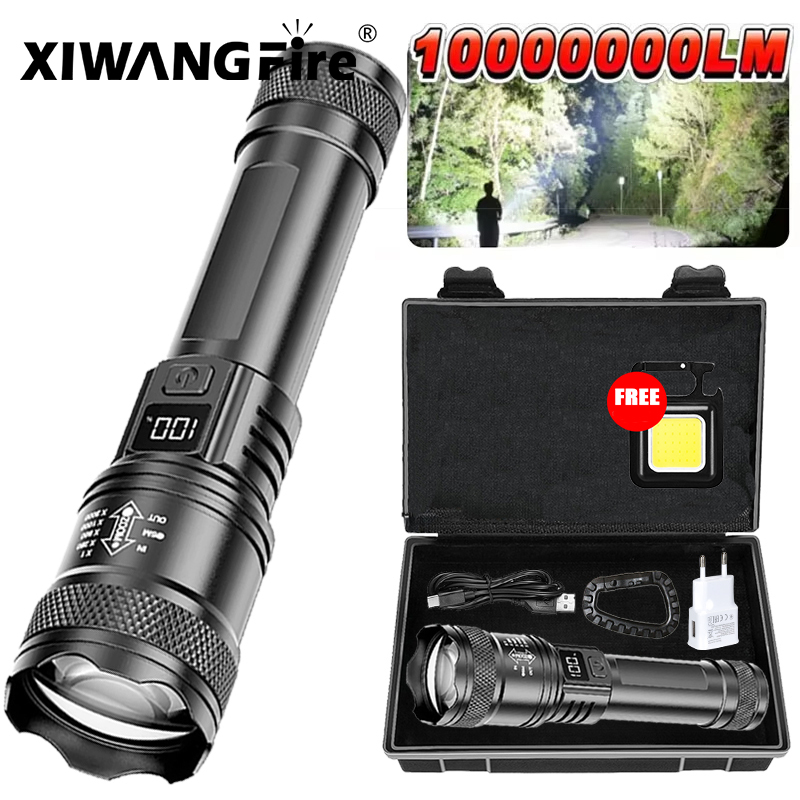 Senter LED Ultra Terang 2000LM - Outdoor Lighting Usa ulasan dan harga