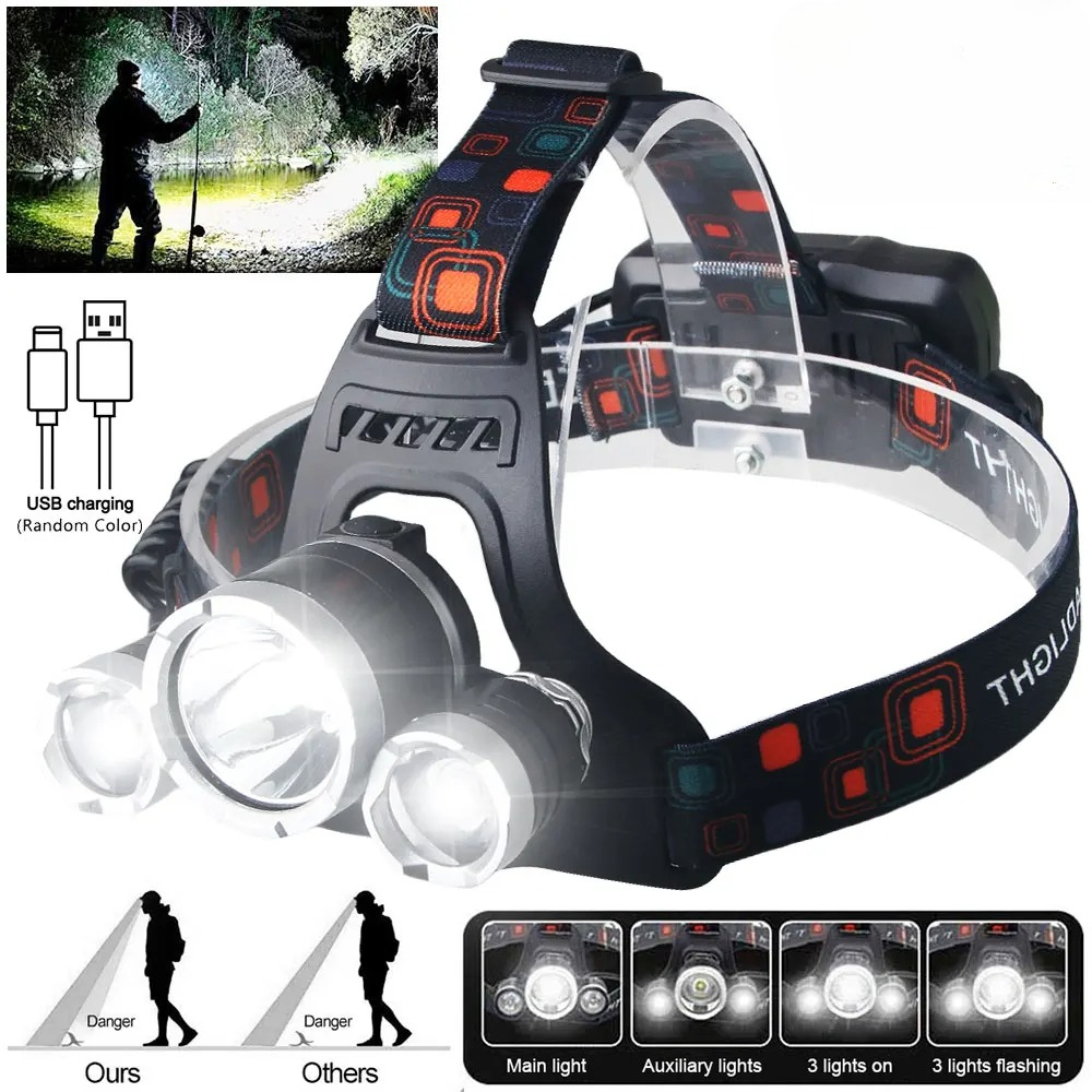 Lampu Depan LED Daya Tinggi 18 - Outdoor Lighting Usa ulasan dan harga