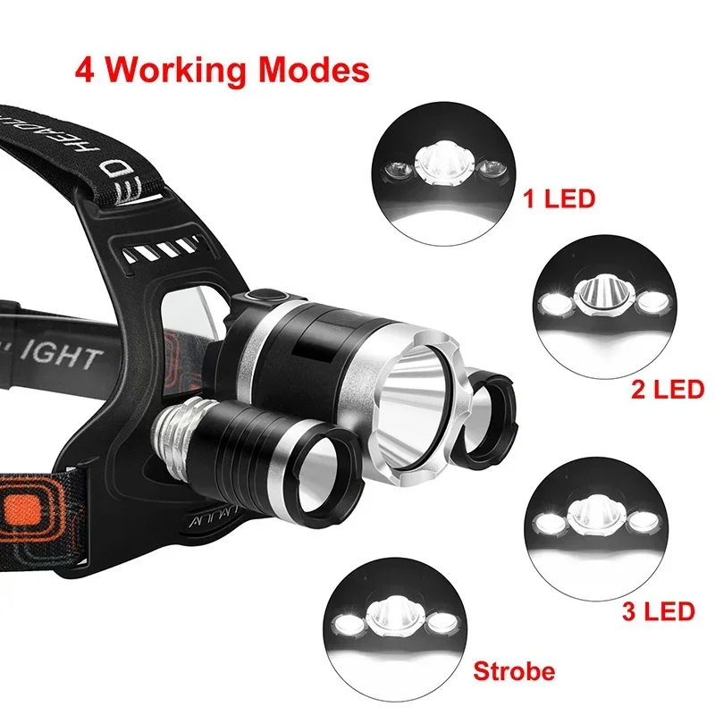 Lampu Depan LED Daya Tinggi 18 - Outdoor Lighting Usa ulasan dan harga