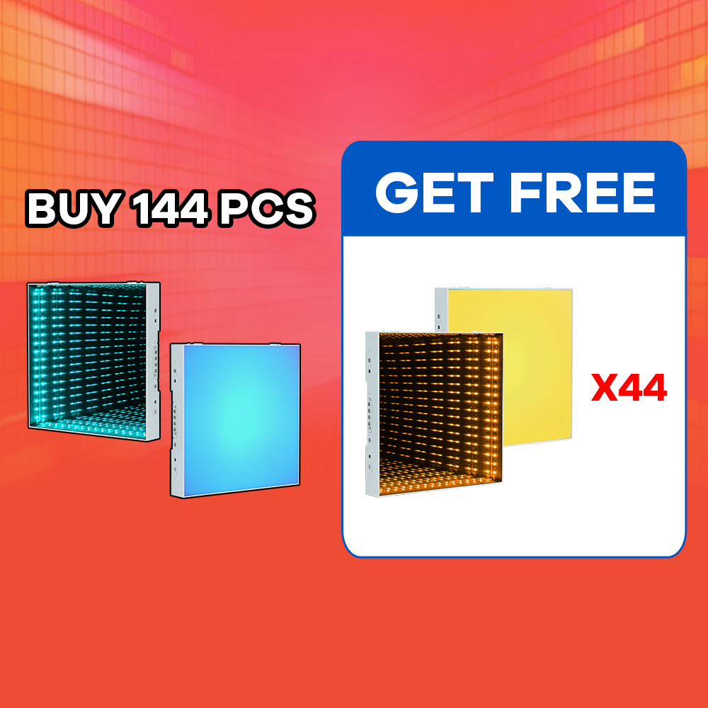 Lantai Dansa LED Magnetik 3D u - Outdoor Lighting Uplight ulasan dan harga