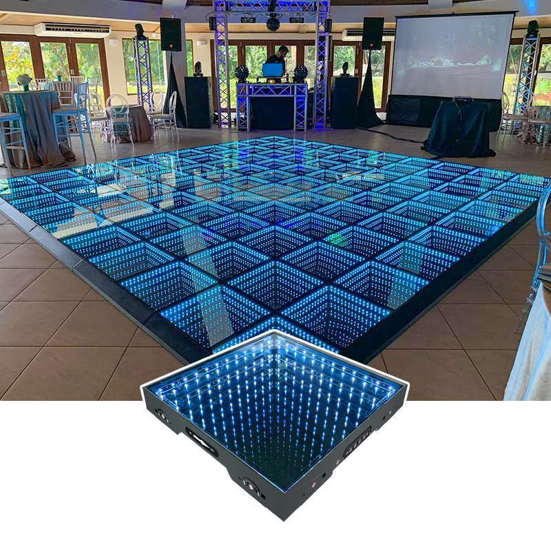 Lantai Dansa LED Magnetik 3D u - Outdoor Lighting Uplight ulasan dan harga