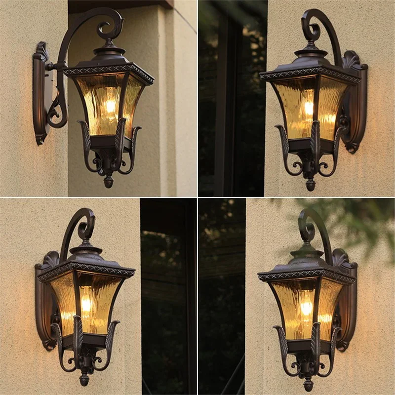 Lampu Dinding Luar Ruangan Gay - Outdoor Lighting Amazon ulasan dan harga