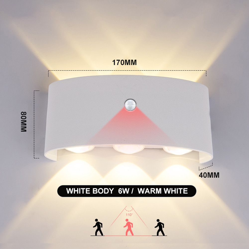 PIR Sensor Gerak Lampu Dinding - Outdoor Lighting Amazon ulasan dan harga