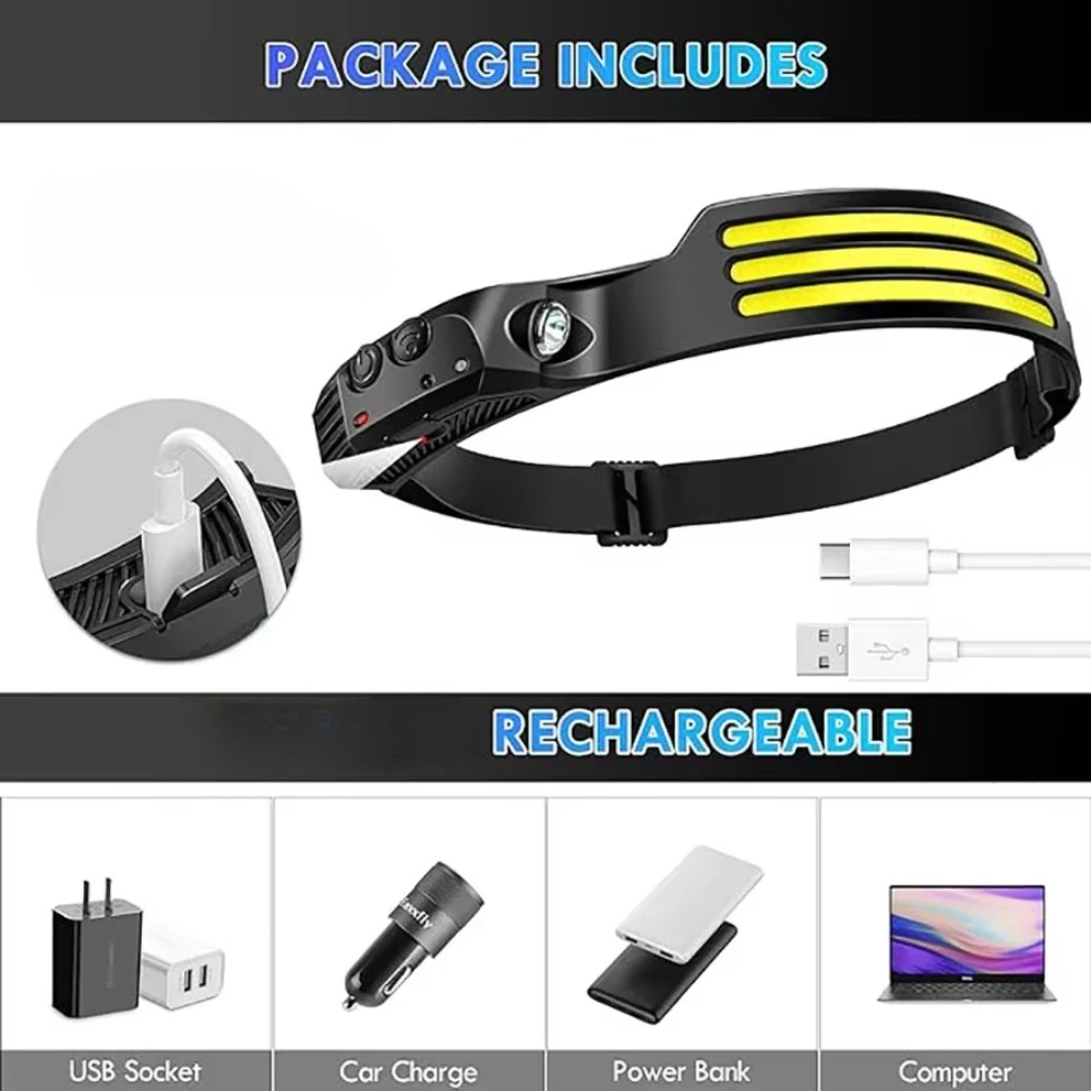 Lampu Depan Induksi LED COB La - Outdoor Lighting Usa ulasan dan harga