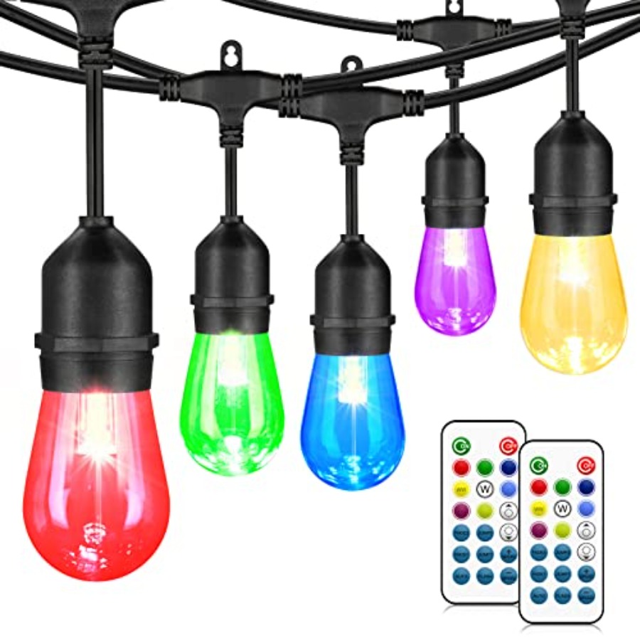 Lampu Teras Luar Ruangan 48 Ka - String Light Bistro ulasan dan harga