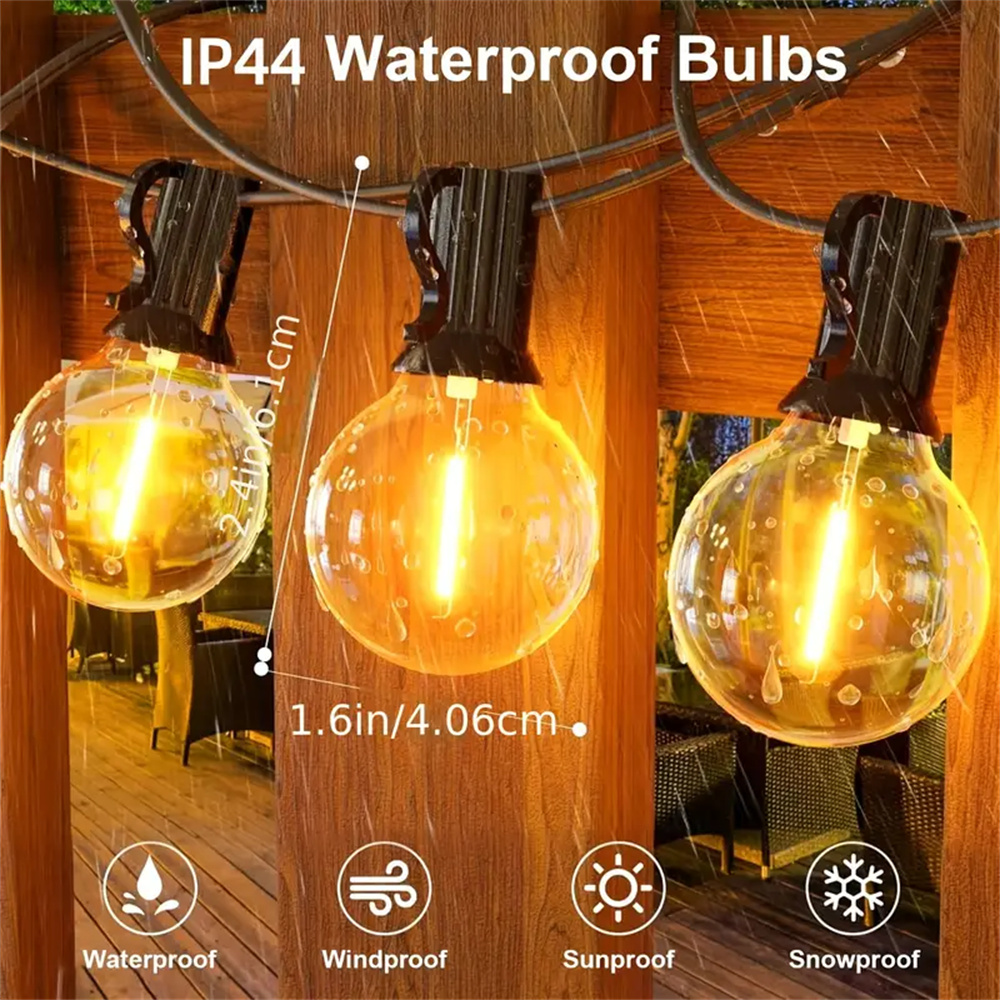 Lampu Tali Luar Ruangan, Lampu - String Light Bistro ulasan dan harga