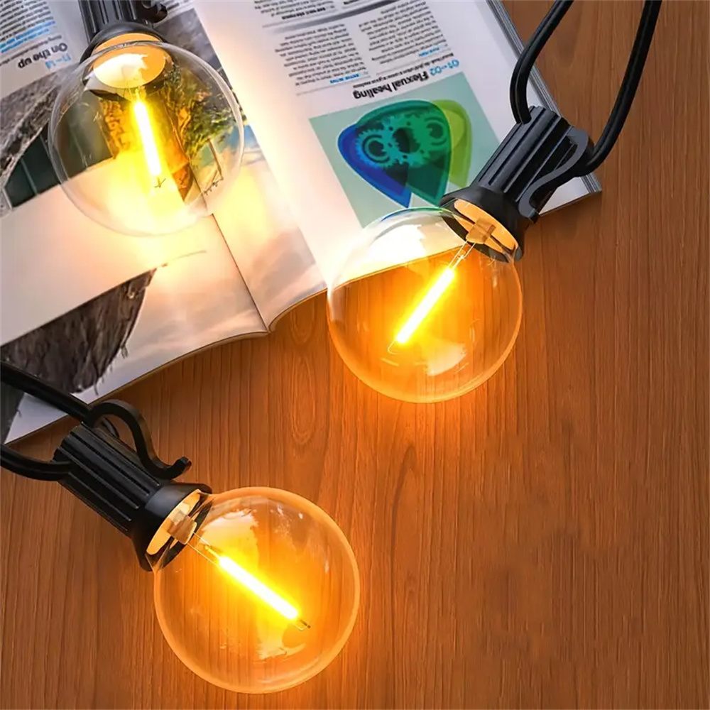 Lampu Tali Luar Ruangan, Lampu - String Light Bistro ulasan dan harga