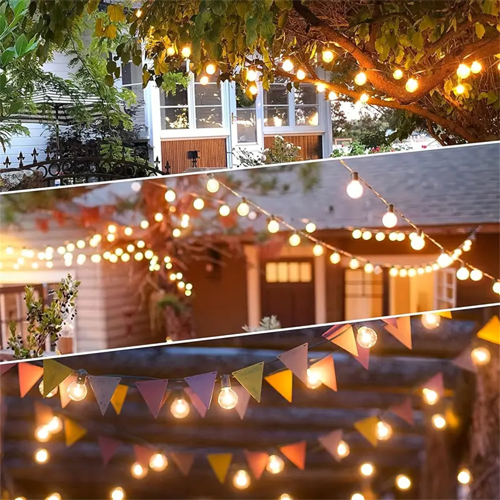 Lampu Tali Luar Ruangan, Lampu - String Light Bistro ulasan dan harga