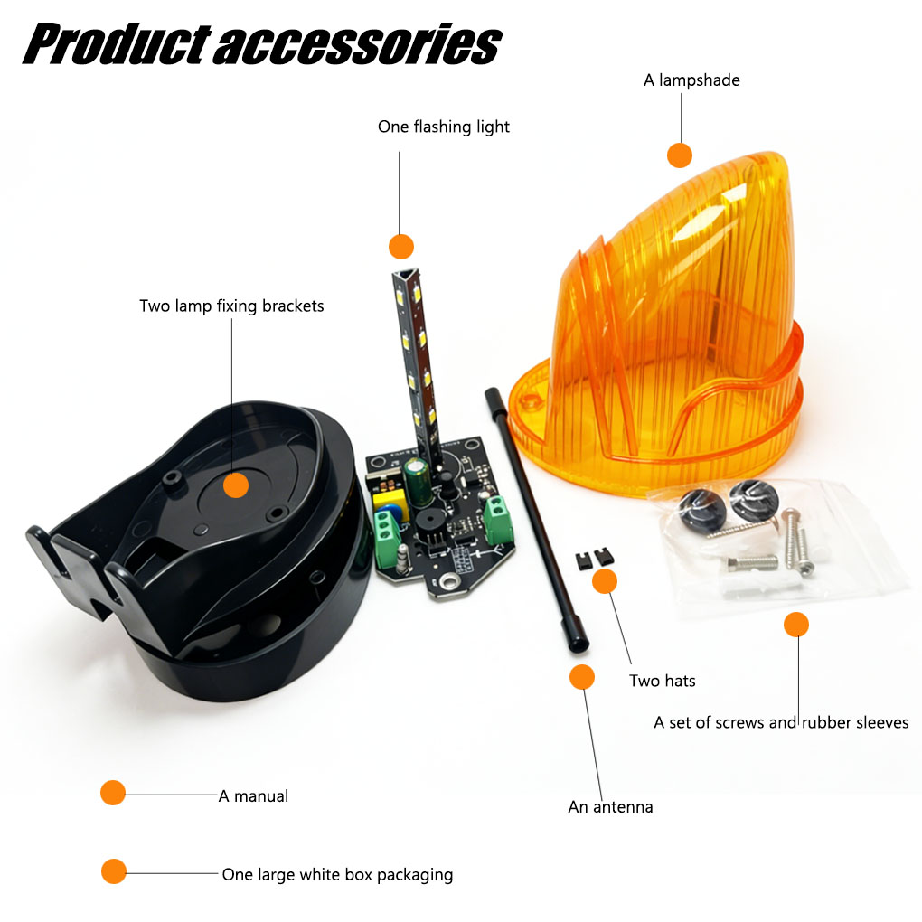 Lampu Peringatan Strobo LED Un - Outdoor Lighting Amazon ulasan dan harga
