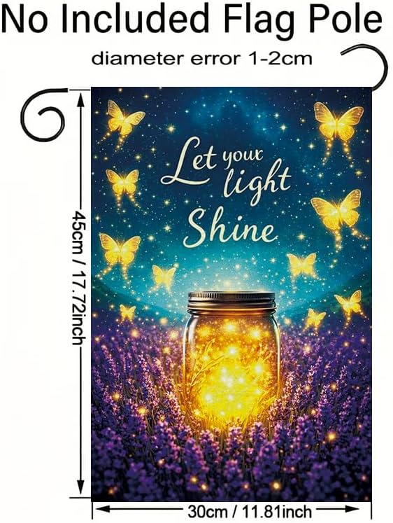 Bendera Taman Kupu-kupu Inspir - Outdoor Lighting For Your Yard ulasan dan harga