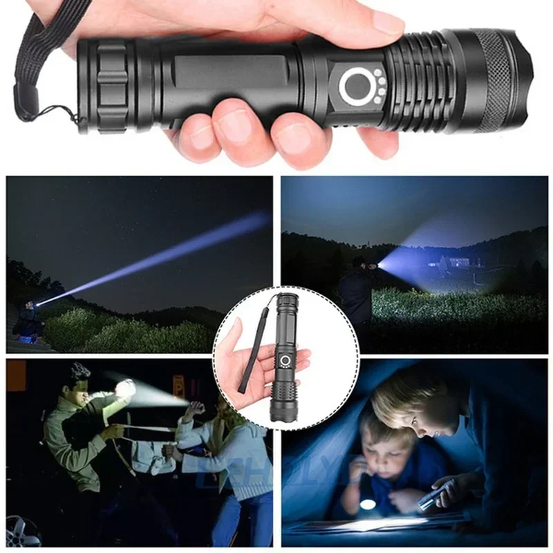 Senter Led XHP70 Daya Tinggi U - Outdoor Lighting Brands ulasan dan harga
