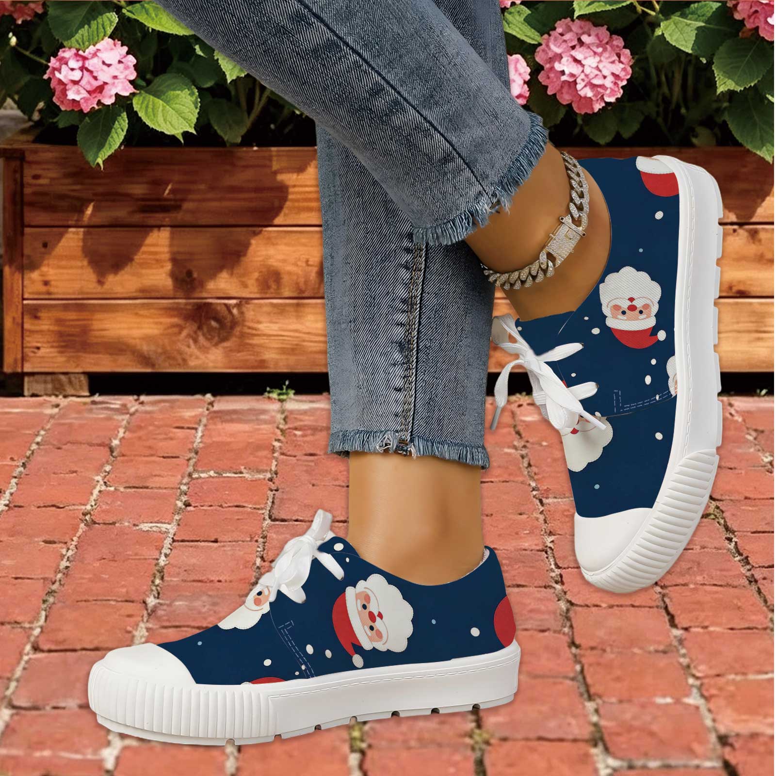 Sepatu Kasual Wanita Motif San - Outdoor Lighting Uplight ulasan dan harga