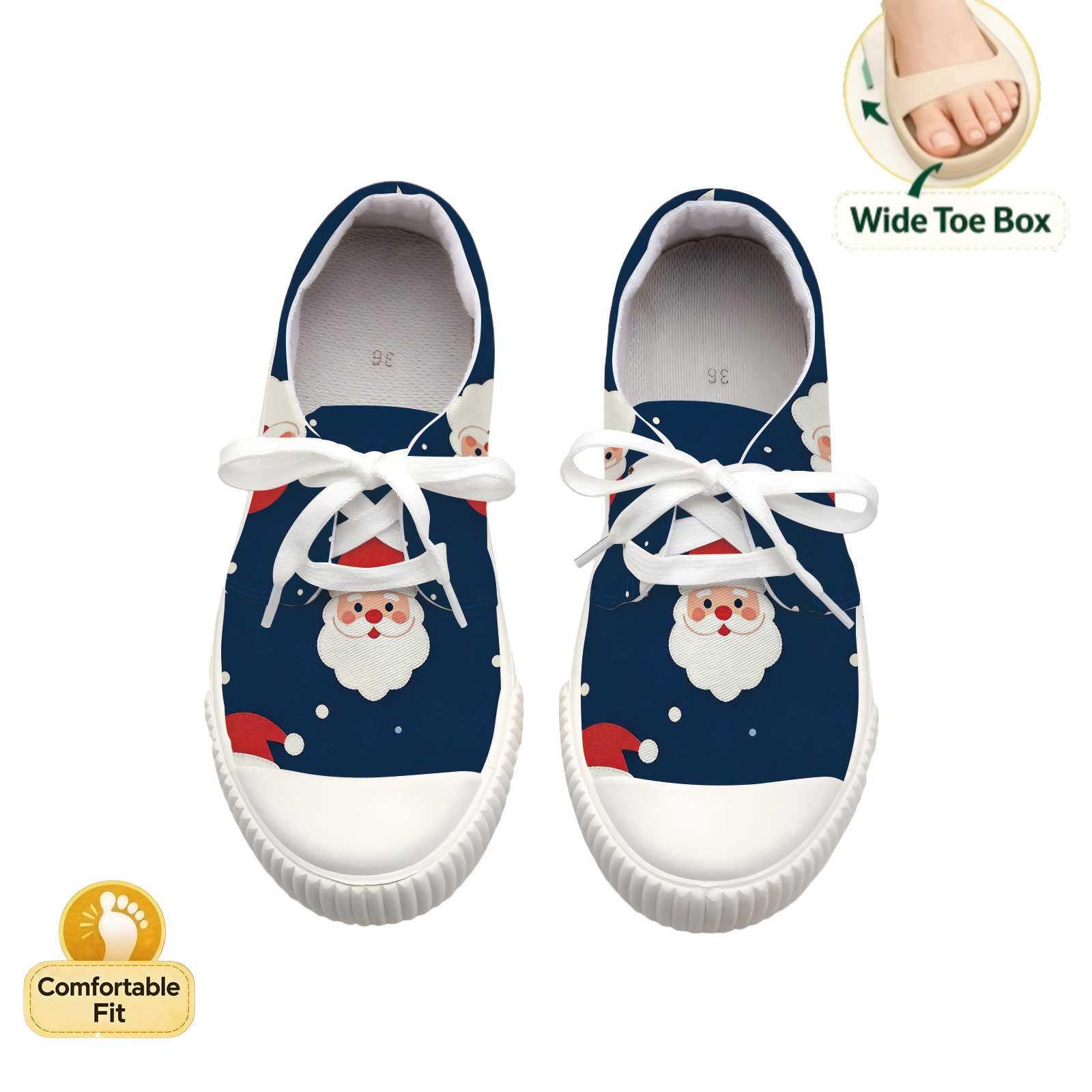 Sepatu Kasual Wanita Motif San - Outdoor Lighting Uplight ulasan dan harga