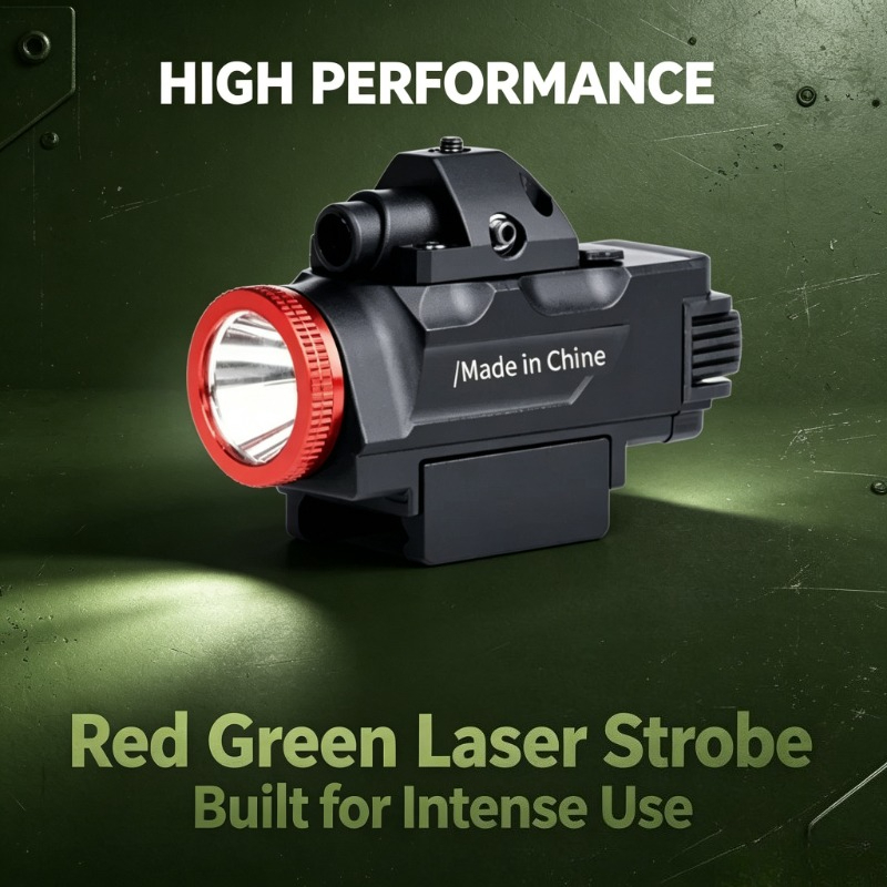Unit Senter Laser Merah-Hijau  - Outdoor Lighting Unit ulasan dan harga
